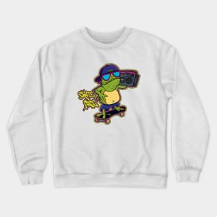 Skate Frog Crewneck Sweatshirt